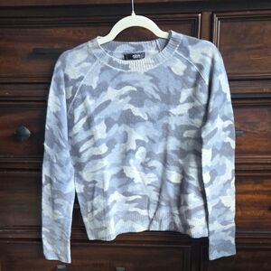 Aqua 100% Cashmere Crewneck Women Sweater XS